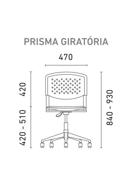 Arquivo Individual Cotado (Sem braço)