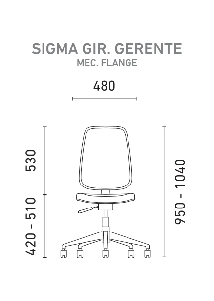 Arquivo Individual Cotado (Sem braço e Flange)