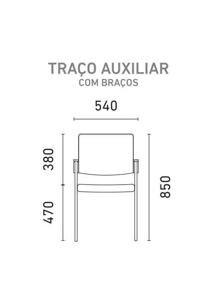 Arquivo Individual Cotado (Com braço)