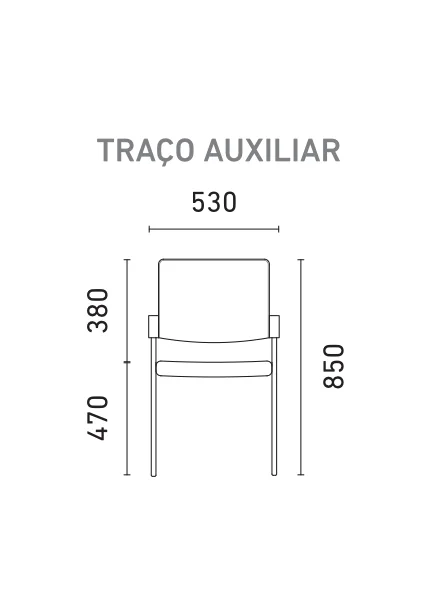 Arquivo Individual Cotado (Sem braço)