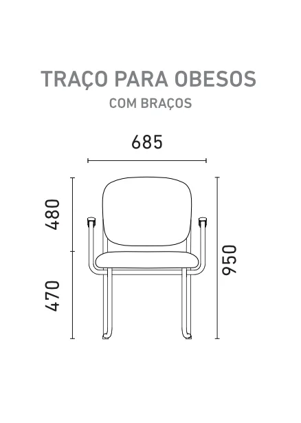 Arquivo Individual Cotado (Com braço)