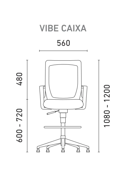 Arquivo Individual Cotado (Com braço)