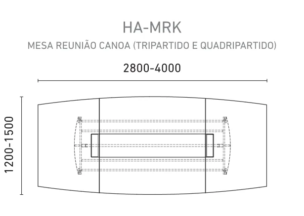 Arquivo Individual Cotado Tampo partido