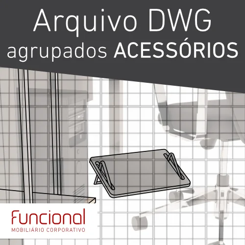 Arquivo 2D DWG Individual