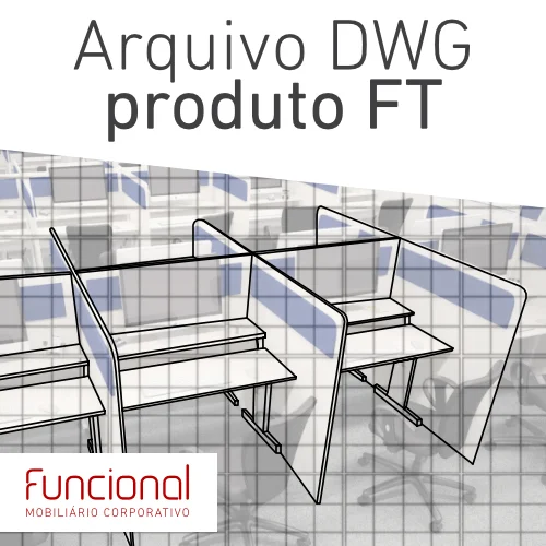 Arquivo 2D DWG Individual