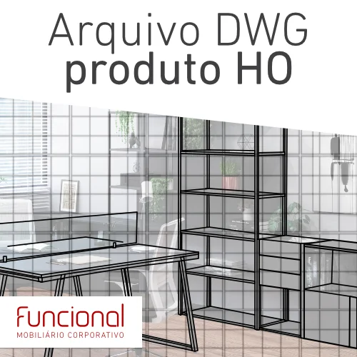 Arquivo 2D DWG Individual