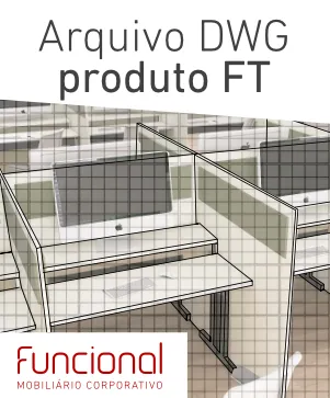 Arquivo 2D DWG Individual