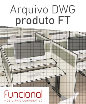 Arquivo 2D DWG Individual