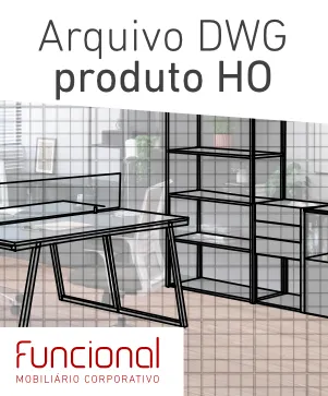 Arquivo 2D DWG Individual