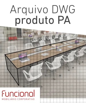 Arquivo 2D DWG Individual