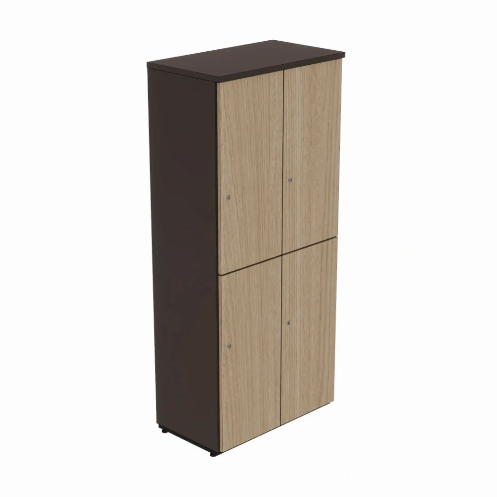 Armário locker 800L porta com prateleira Versatile