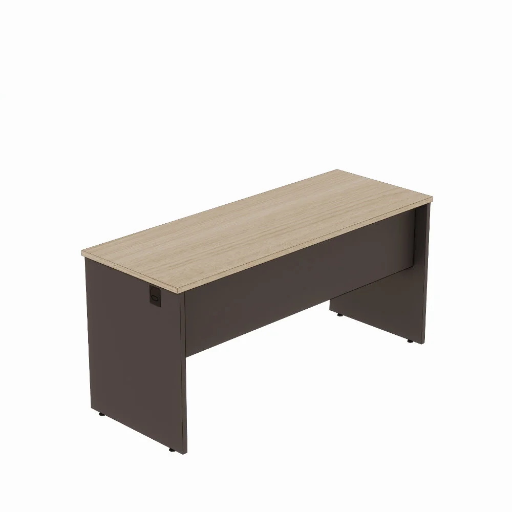 Mesa de trabalho de escritório retangular pé painel Versatile